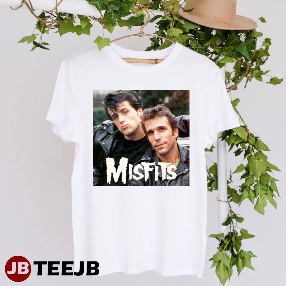 Retro Art Misfits Unisex T-Shirt