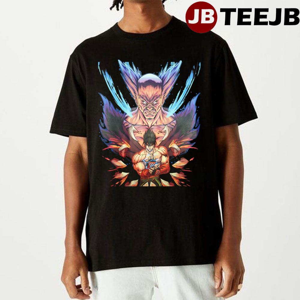 Retro Art People Tekken Unisex T-Shirt