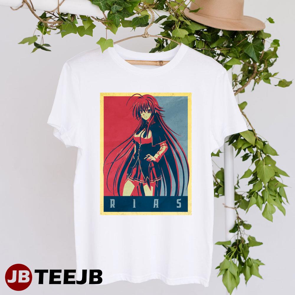 Retro Art Rias Political High School Dxd Unisex T-Shirt