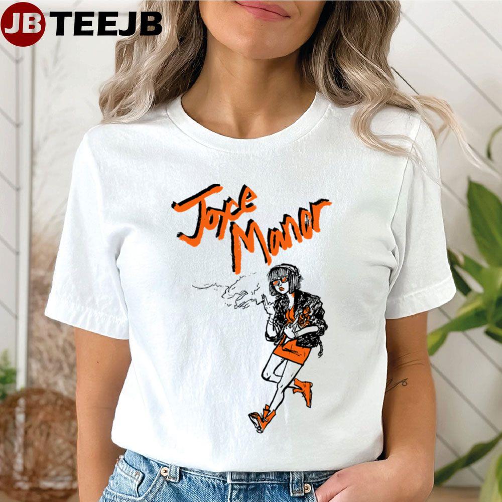 Retro Art Smoking  Joyce Manor Unisex T-Shirt