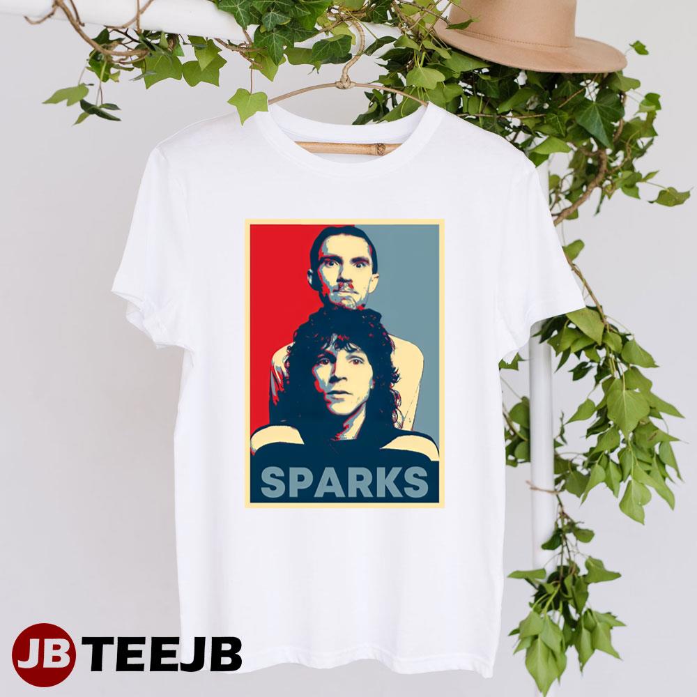 Retro Art Sparks Unisex T-Shirt