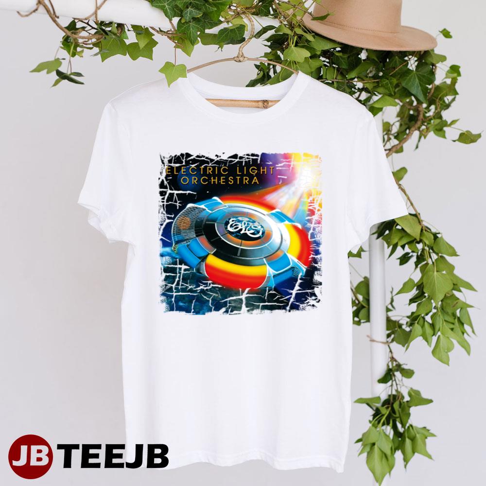 Retro Art Ufo Electric Light Orchestra Unisex T-Shirt