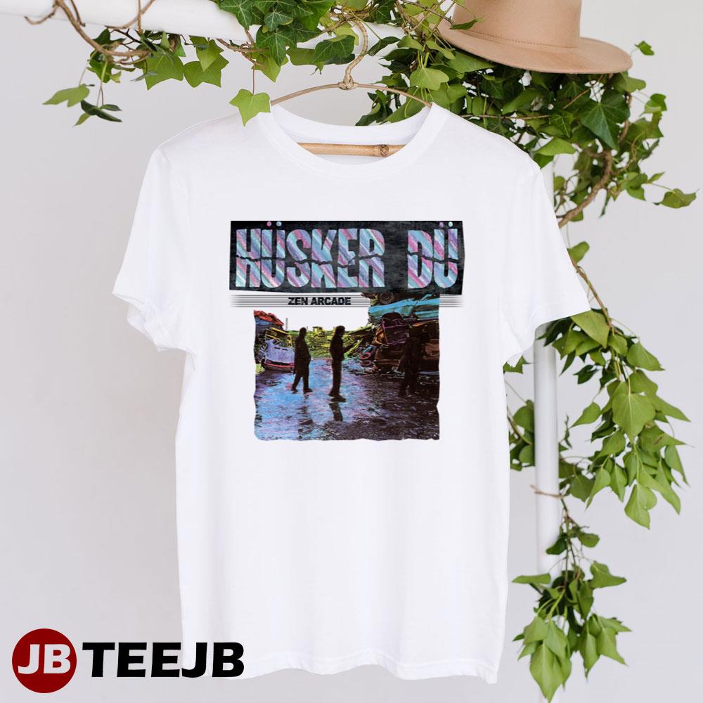 Retro Art Zen Arcade Hüsker Dü Unisex T-Shirt