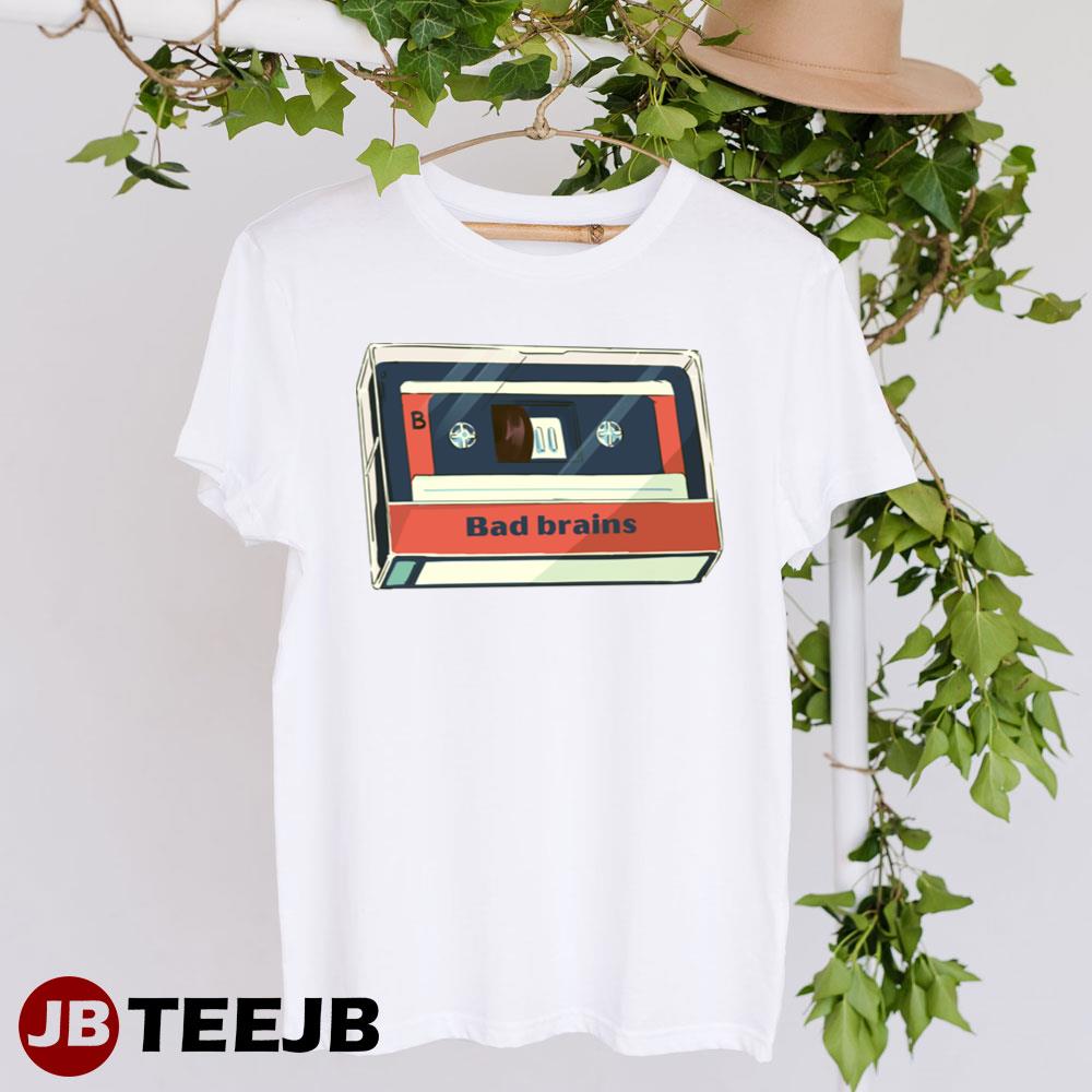 Retro Cassette Bad Brains Unisex T-Shirt