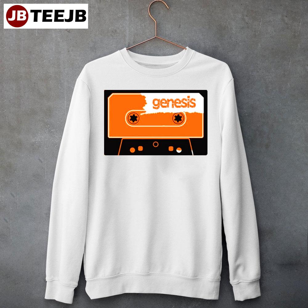 Retro Cassette Genesis Unisex T-Shirt