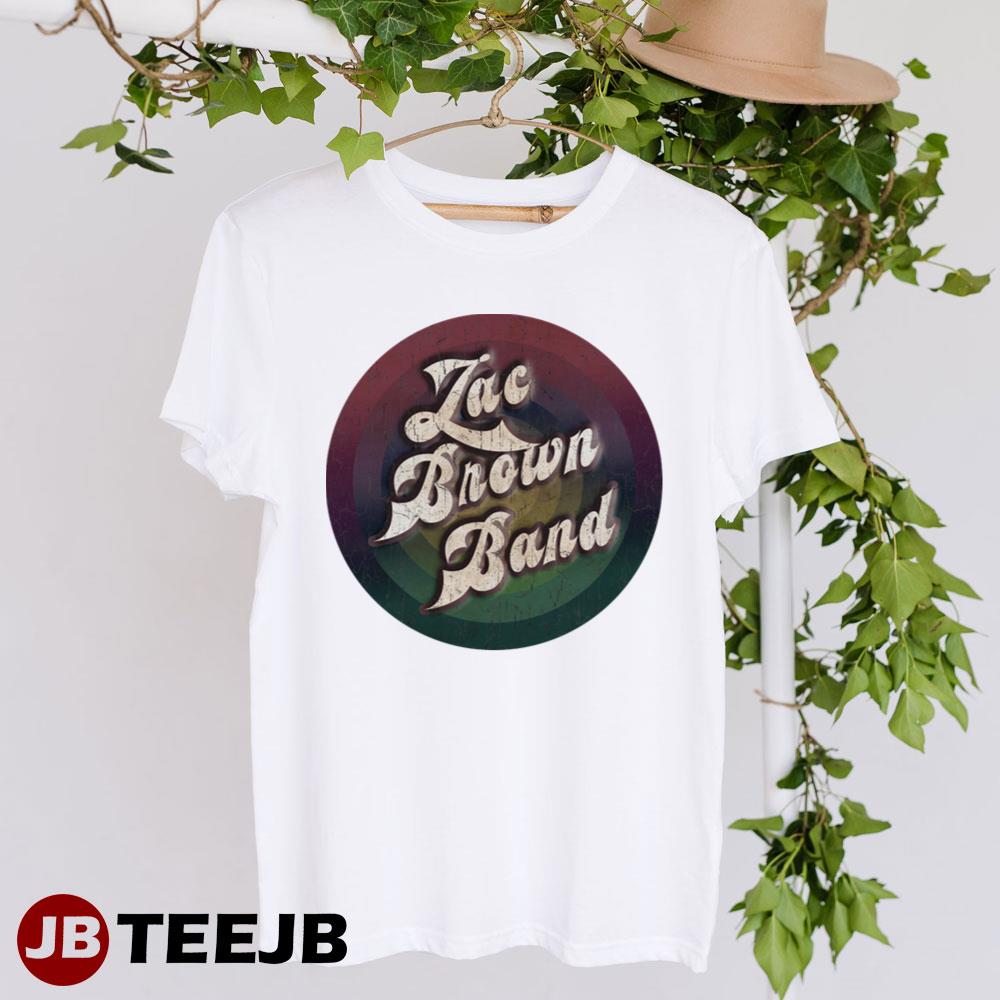 Retro Circle Zac Brown Band Unisex T-Shirt