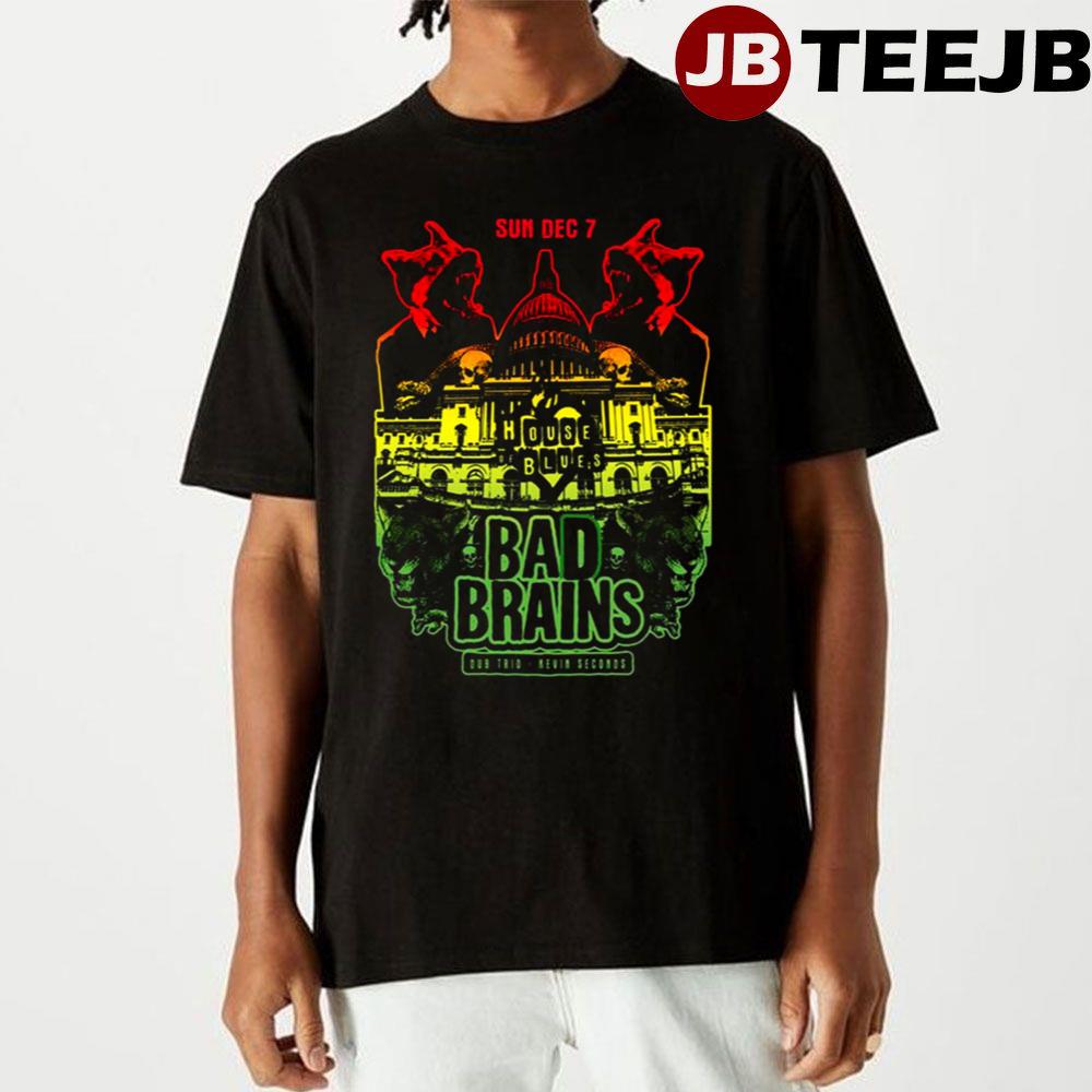 Retro City Bad Brains Unisex T-Shirt