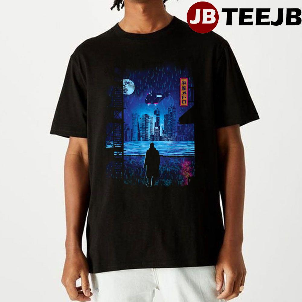 Retro City Blade Runner 2049 Unisex T-Shirt