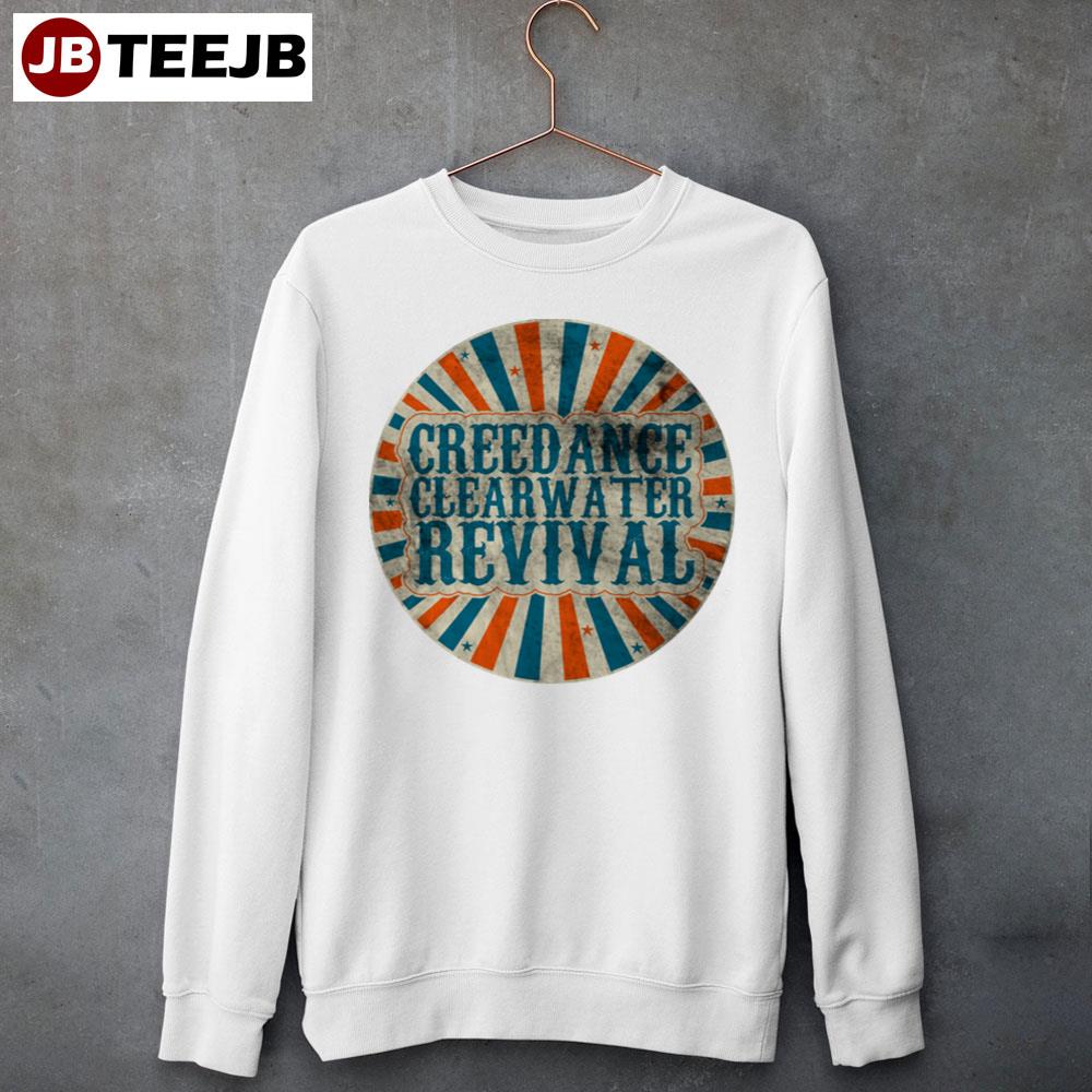 Retro Creeedance Clearwater Revival Unisex T-Shirt