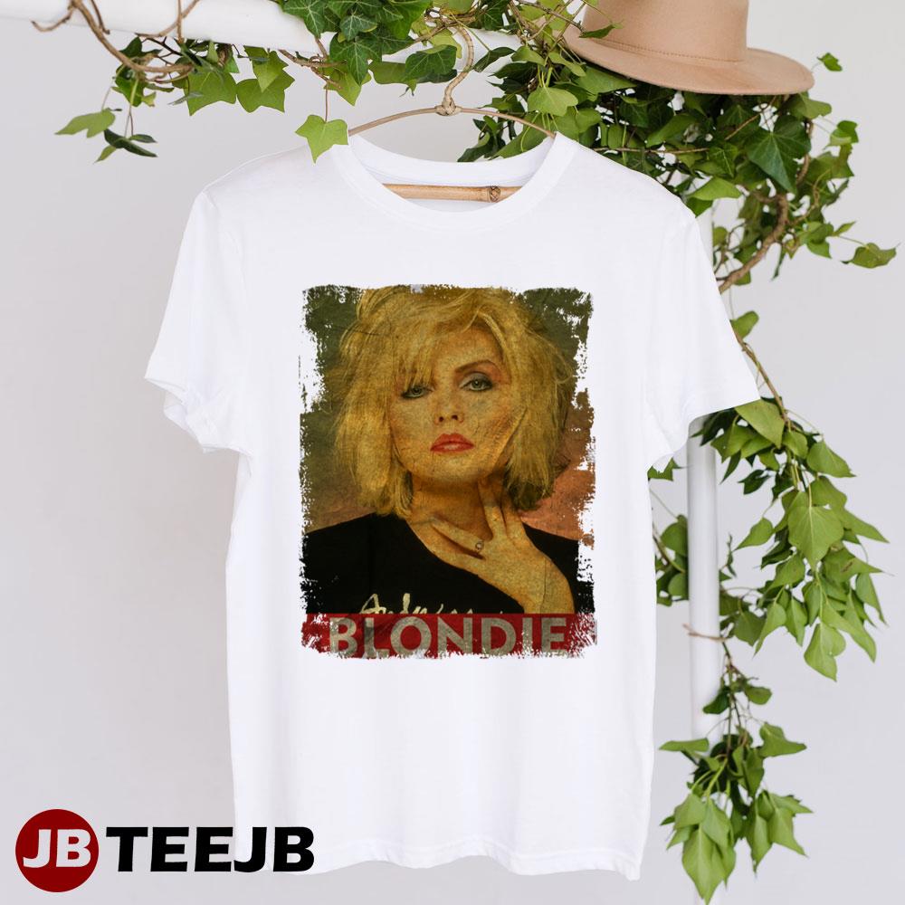 Retro Girl Blondie Band Unisex T-Shirt