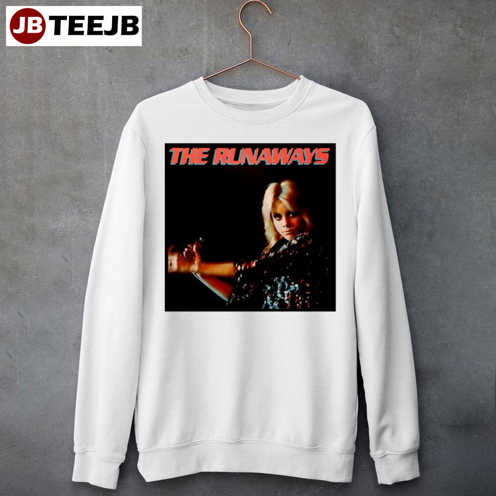 Retro Girl The Runaways Unisex Sweatshirt