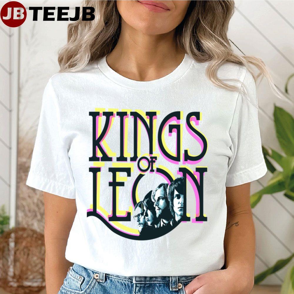 Retro Kings Of Leon Unisex T-Shirt