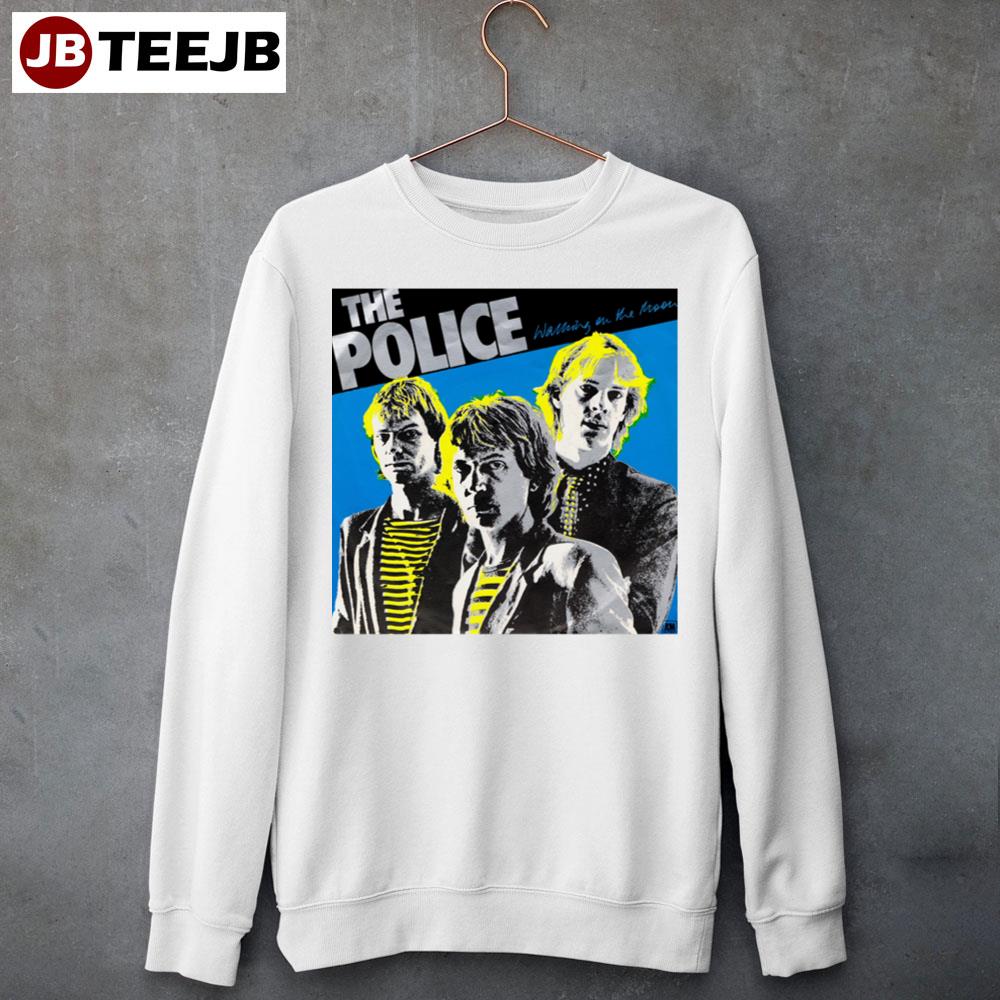 Retro Love The Police Band Members Unisex Sweatshirt