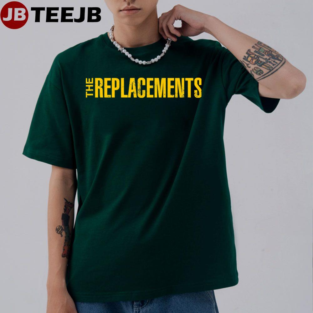 Retro Love The Replacements Band Music Unisex T-Shirt