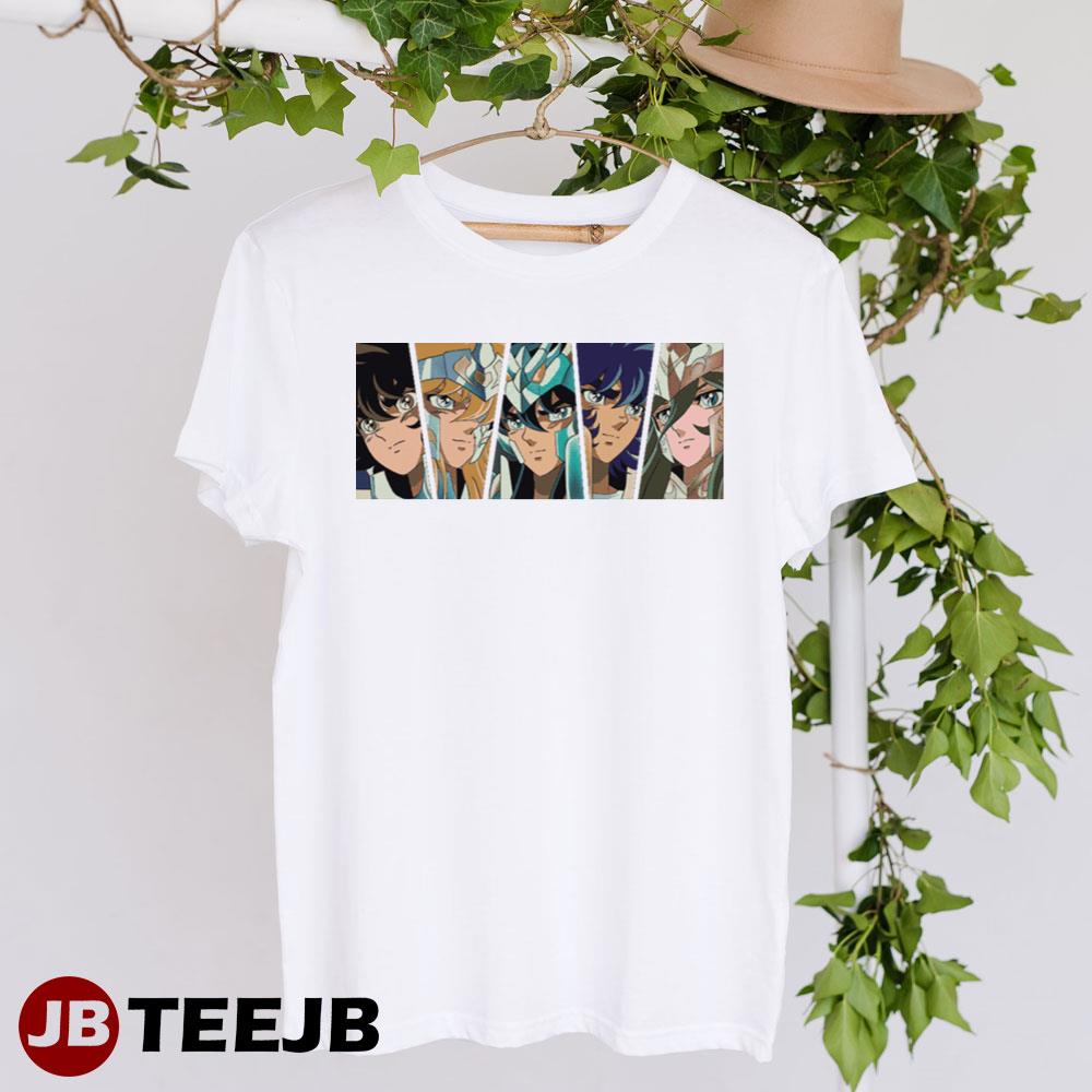 Retro Member Team Saint Seiya Unisex T-Shirt