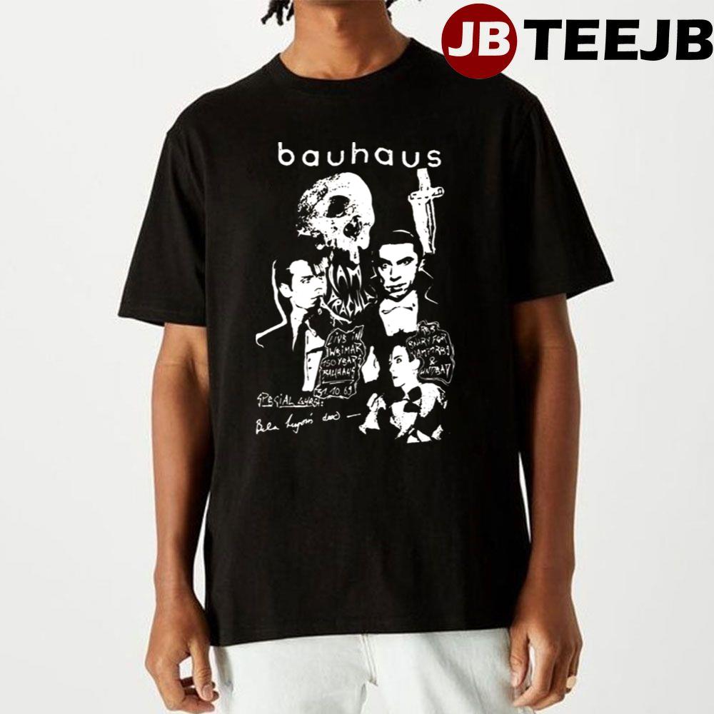 Retro Postpunk Day Bauhaus Unisex T-Shirt