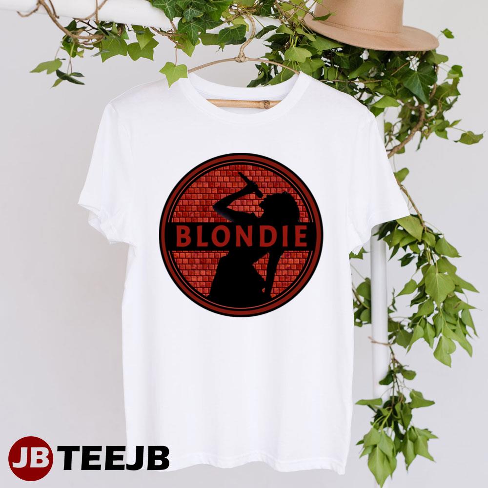 Retro Red Dark Blondie Unisex T-Shirt