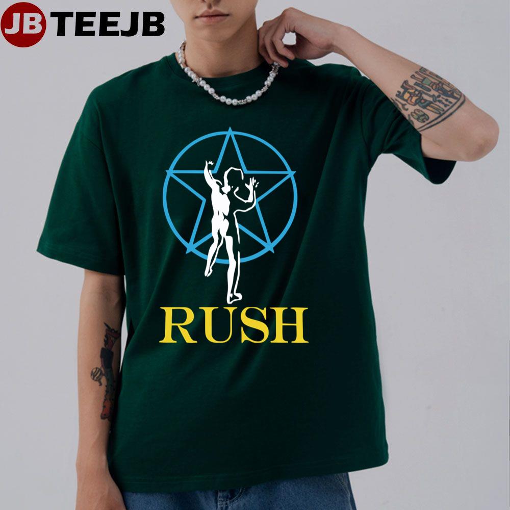 Retro Rush Band Unisex T-Shirt