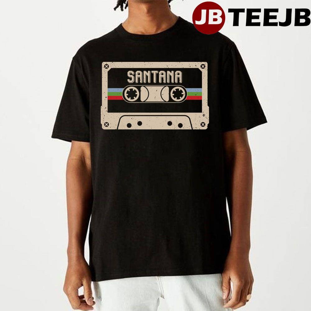 Retro Santana Cassette Tape Unisex T-Shirt