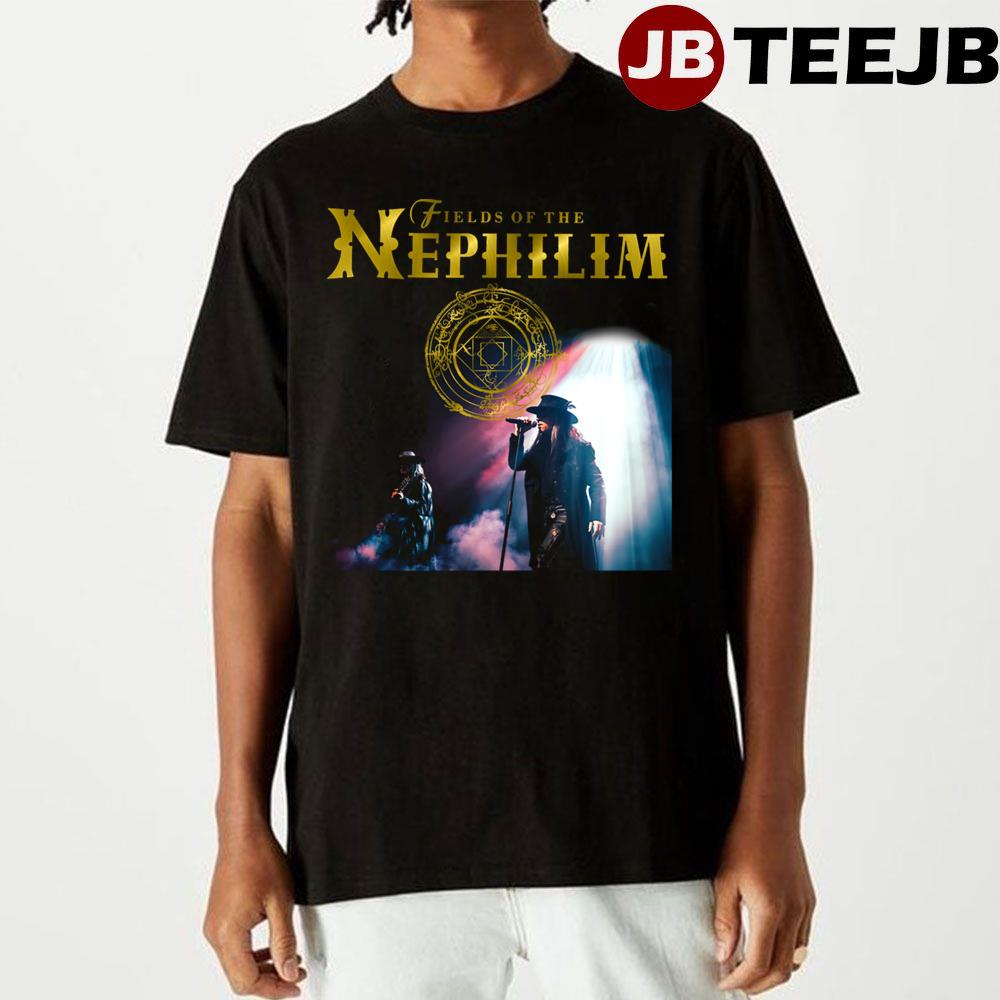 Retro Sing Fields Of The Nephilim Unisex T-Shirt