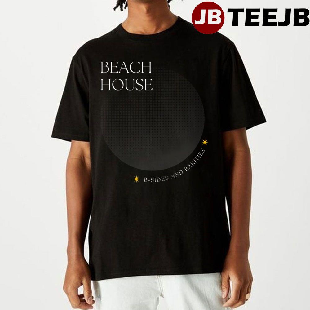 Retro Style Beach House Unisex T-Shirt