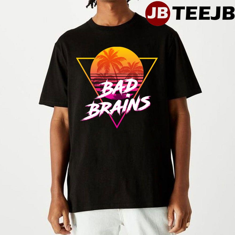 Retro Sun Bad Brains Unisex T-Shirt