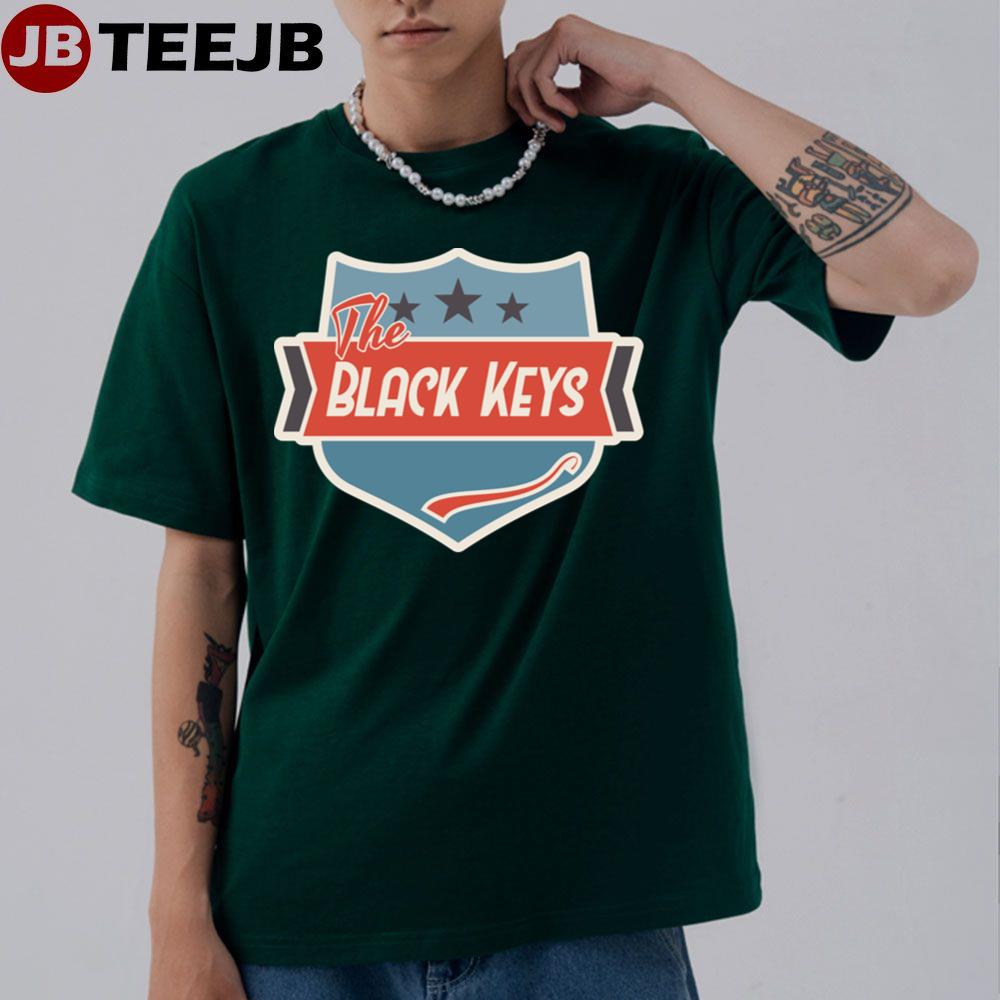 Retro the Black Keys Unisex T-Shirt