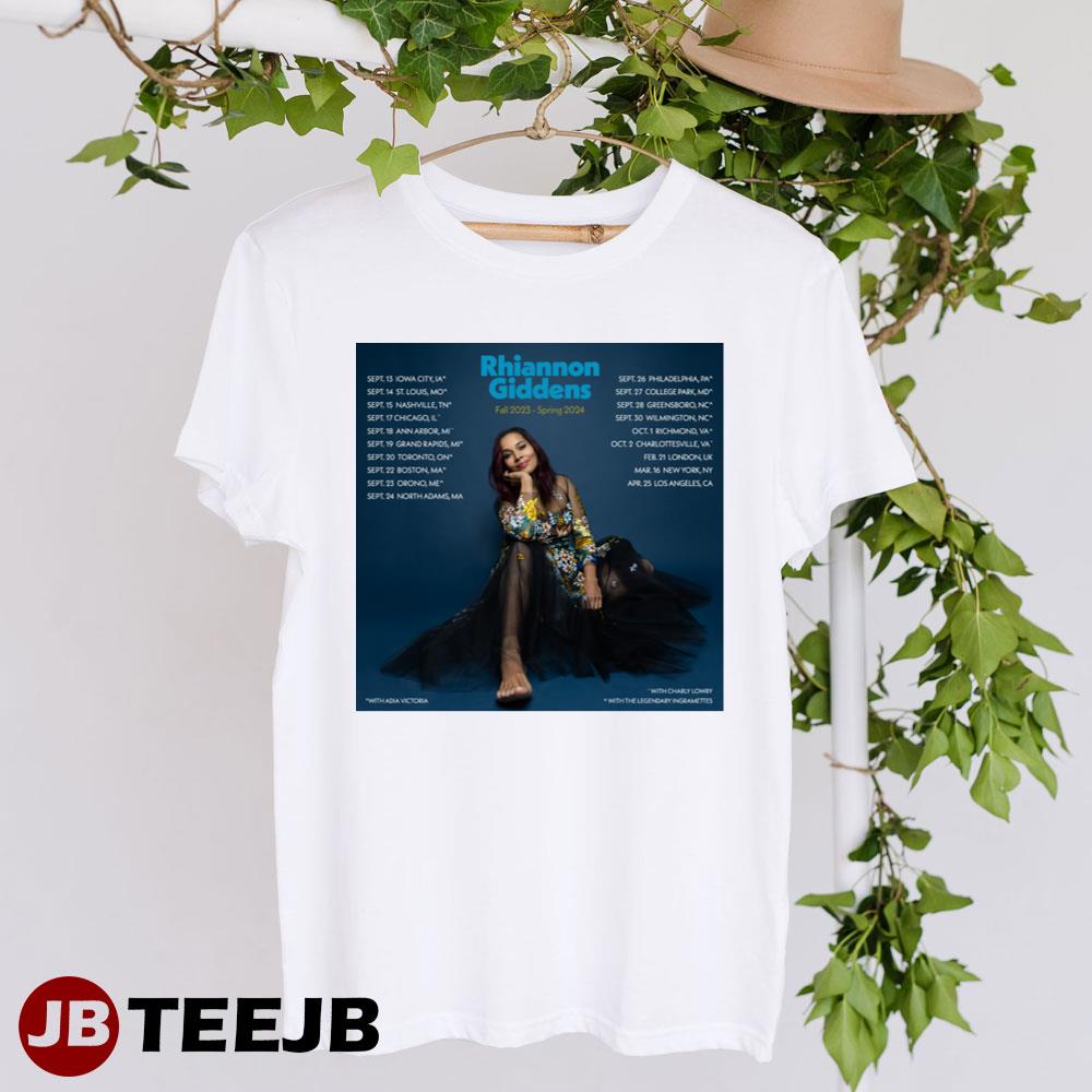 Rhiannon Giddens 2023-2024 Tour Dates Unisex Shirt