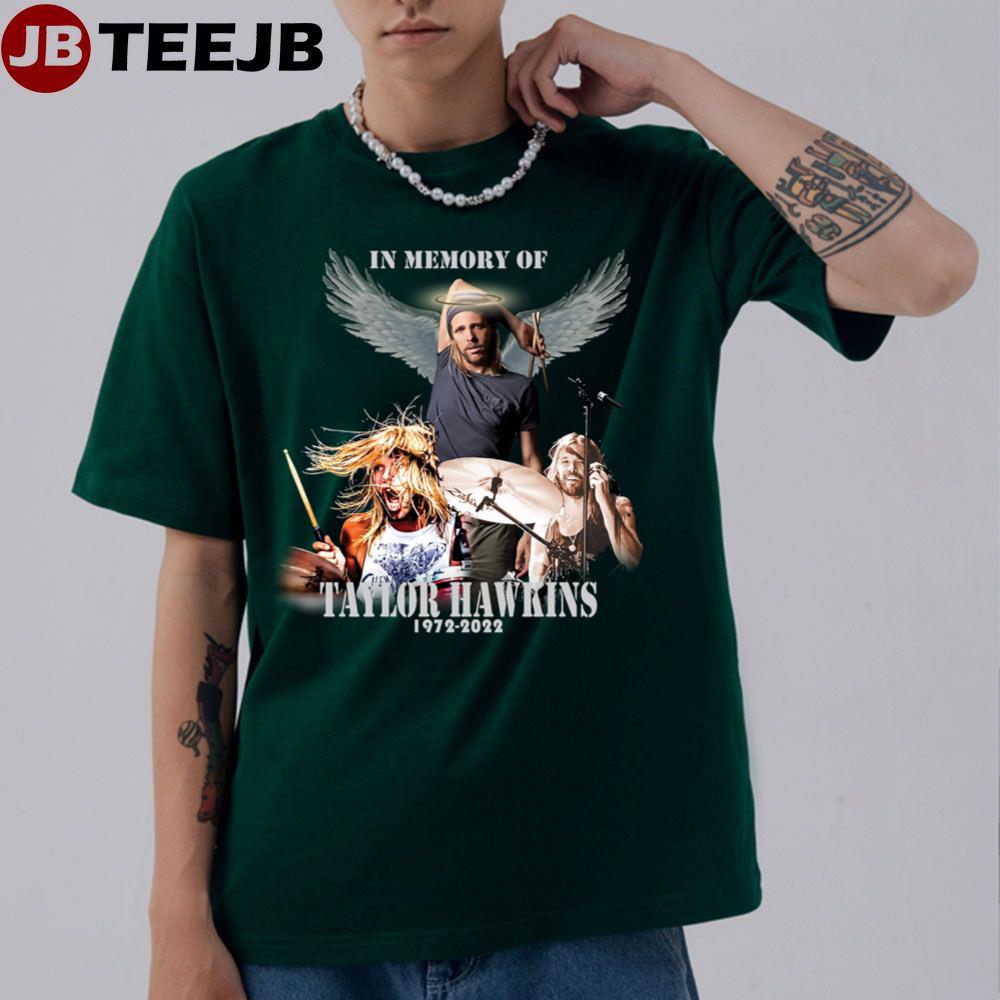 Rip Taylor Hawkin 1972 2022 Unisex T-Shirt