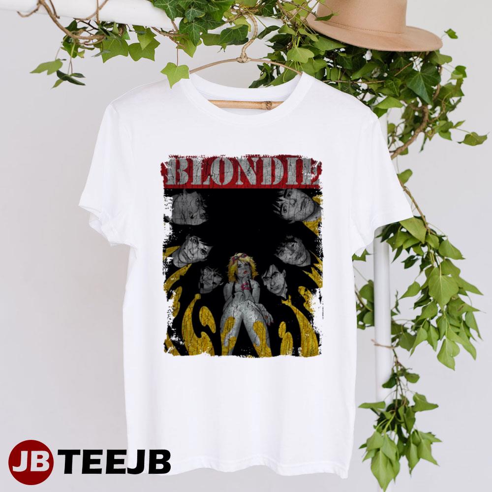 Rock Band Blondie Unisex T-Shirt