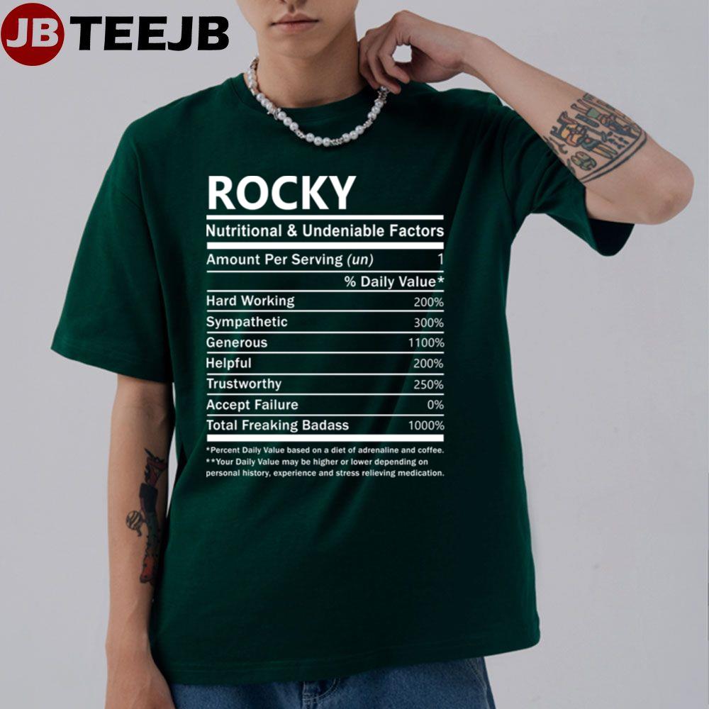 Rocky Nutritional Unisex T-Shirt