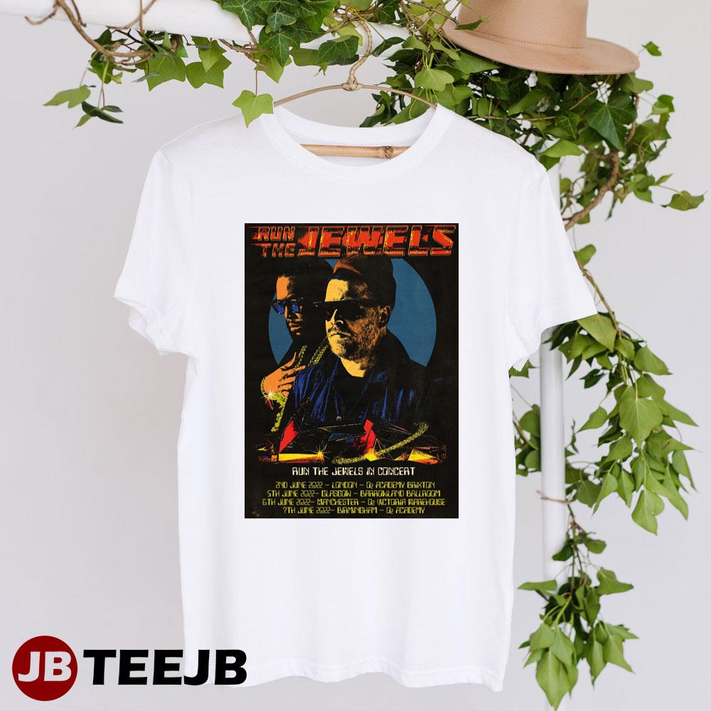 Run The Jewels In Concert 2022 Unisex T-Shirt