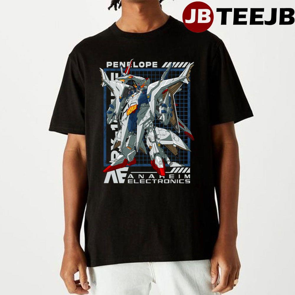 Rx104ff Penelope Gundam Unisex T-Shirt