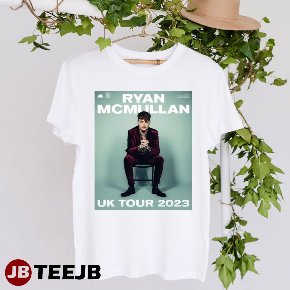 Ryan Mcmullan Uk Tour 2023 14th May Unisex T-Shirt