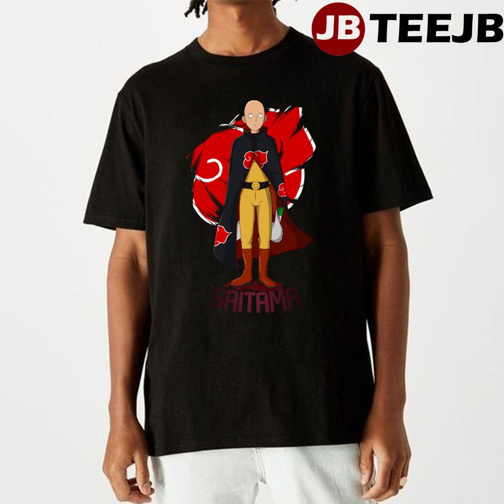 Saitama Akatsuki Remake One-Punch Man Unisex T-Shirt