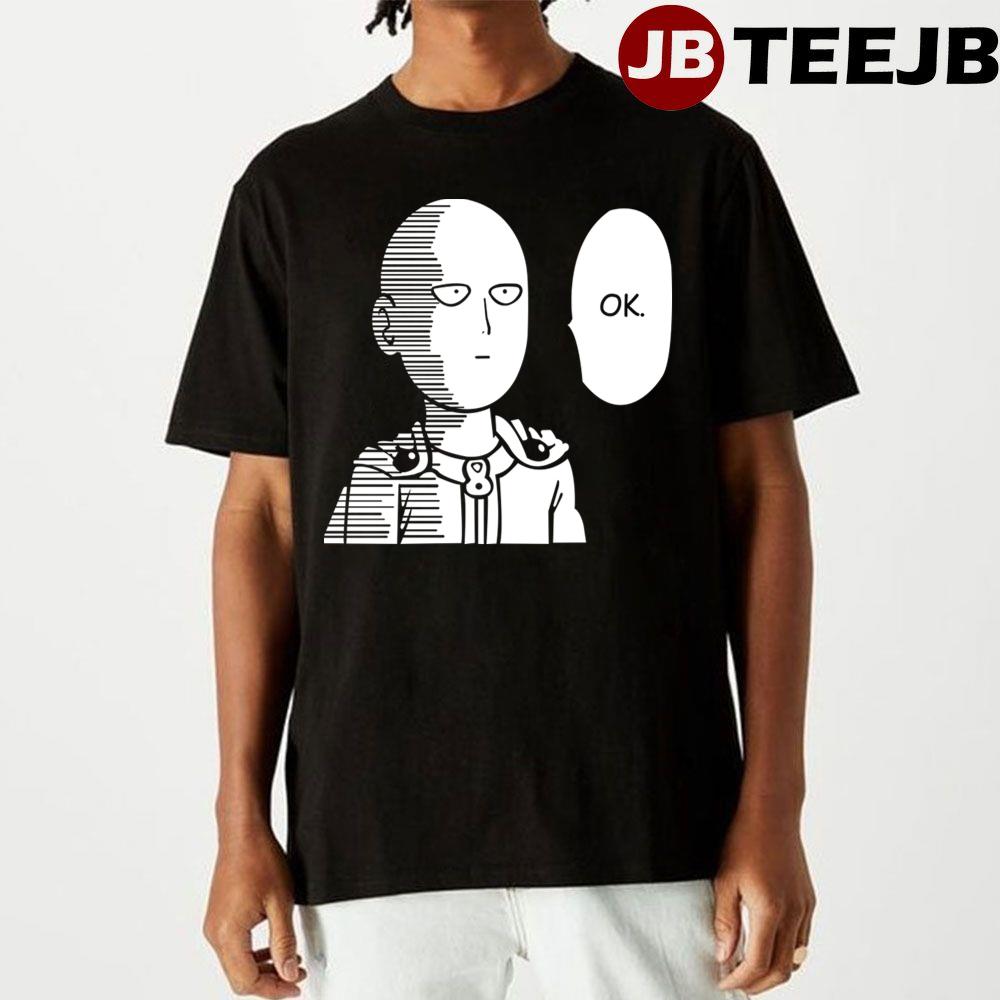 Saitama Ok One-Punch Man Unisex T-Shirt