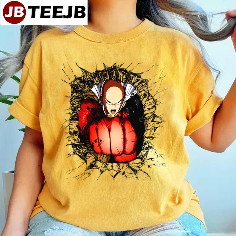 Saitama One-Punch Man Unisex T-Shirt