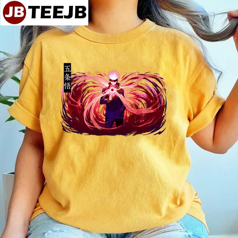 Satoru Gojo Jujutsu Kaisen Anime Unisex T-Shirt