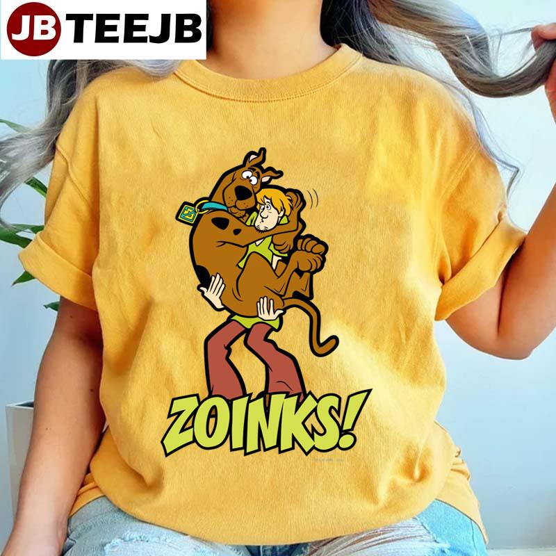 Scoobydoo And Shaggy Zoinks Unisex T-Shirt