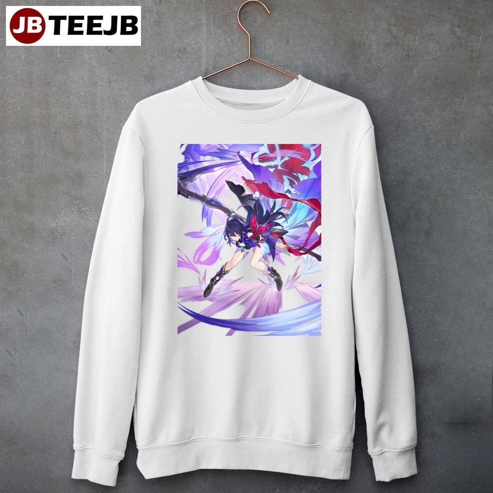 Seele Honkai Star Rail Game Unisex T-Shirt