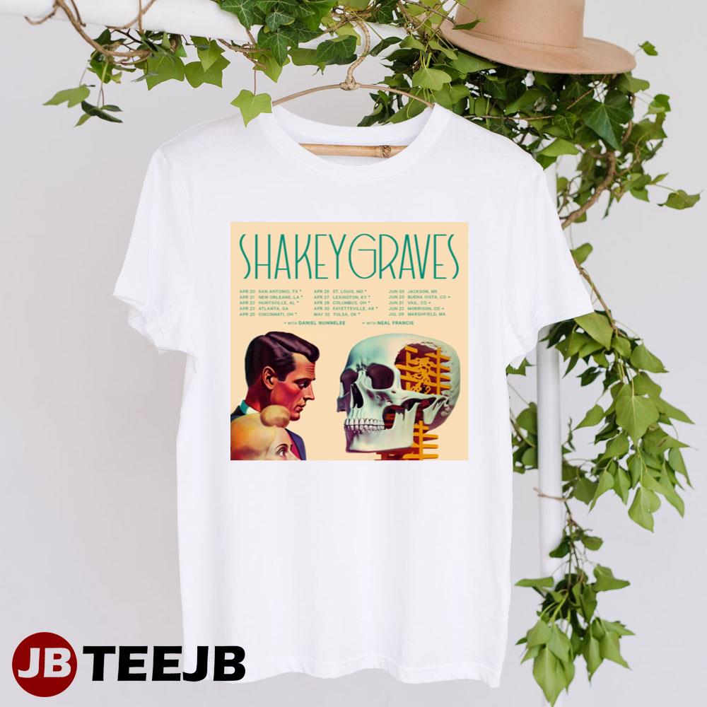 Shakey Graves Tour Dates Unisex T-Shirt