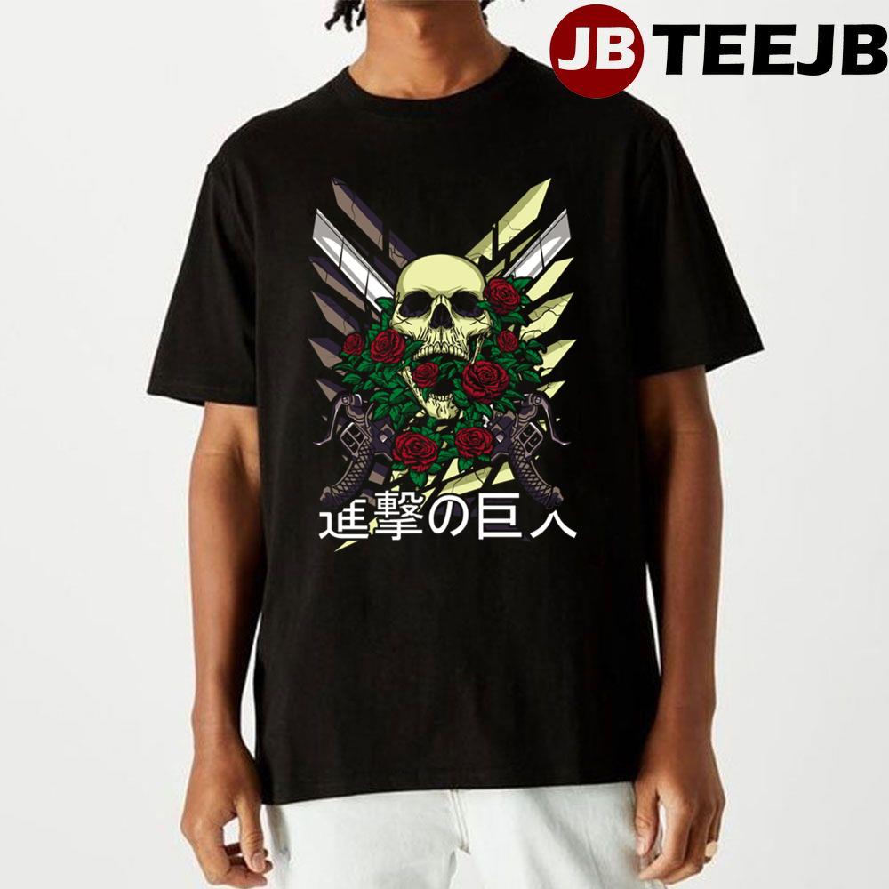 Shingeki No Kyojin Attack On Titan Unisex T-Shirt