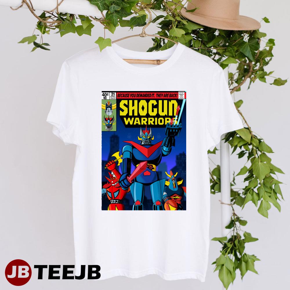 Shogun Warriors Mazinger Unisex T-Shirt