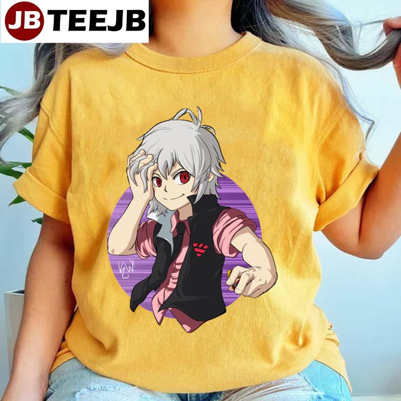 Shu Kurenai From Beyblade Burst Unisex T-Shirt