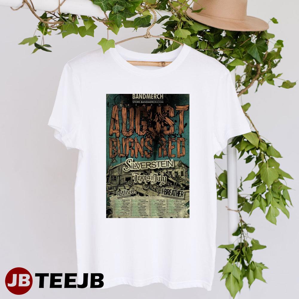 Silverstein Covers Nofx, Hits The Road With August Burns Red, Letlive, Texas In July And I, The Breather Unisex T-Shirt