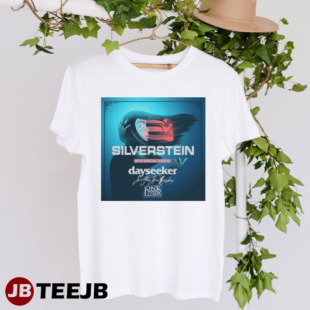 Silverstein With Special Guets Dayseeker 2023 Unisex T-Shirt