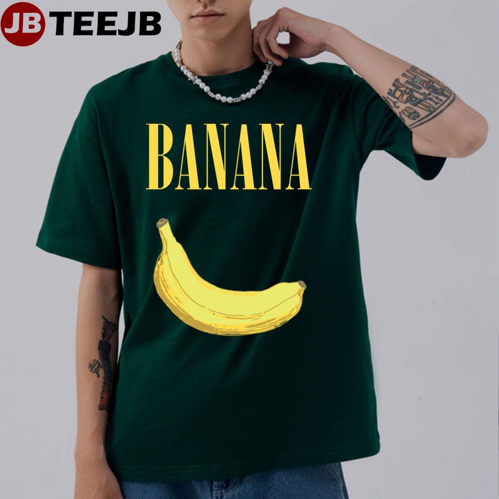 Simple Logo Banana Band Unisex T-Shirt