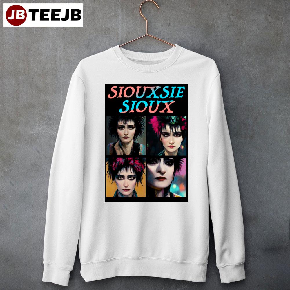 Siouxsie And The Banshees Unisex Sweatshirt