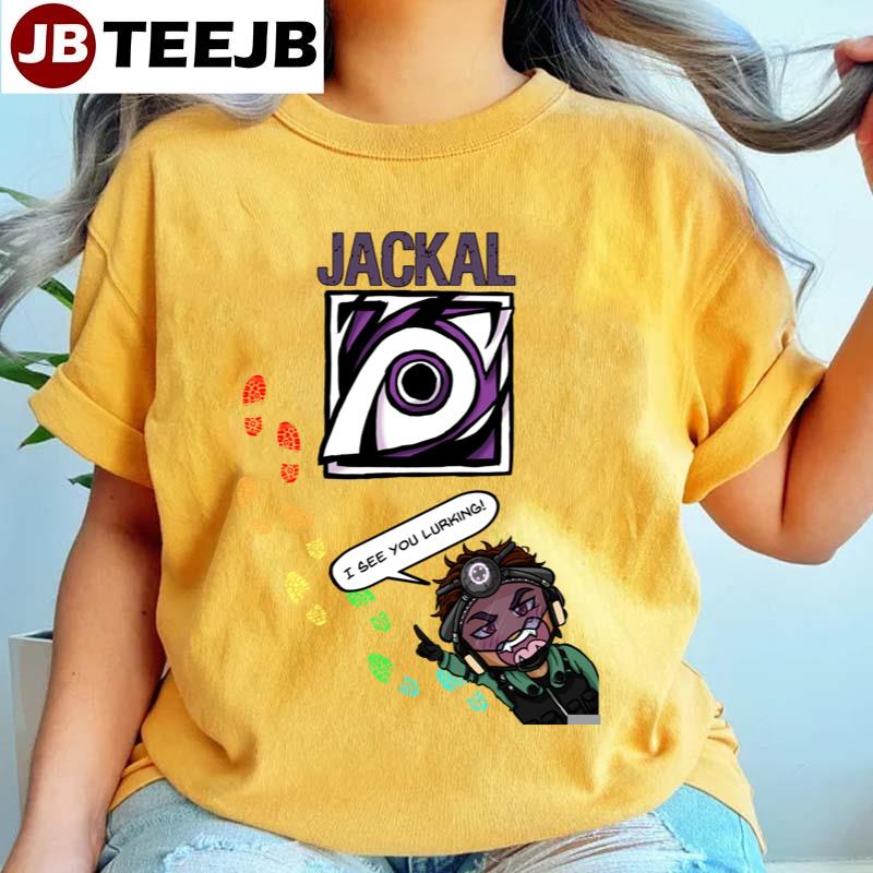 Six Siege Jackal Unisex T-Shirt