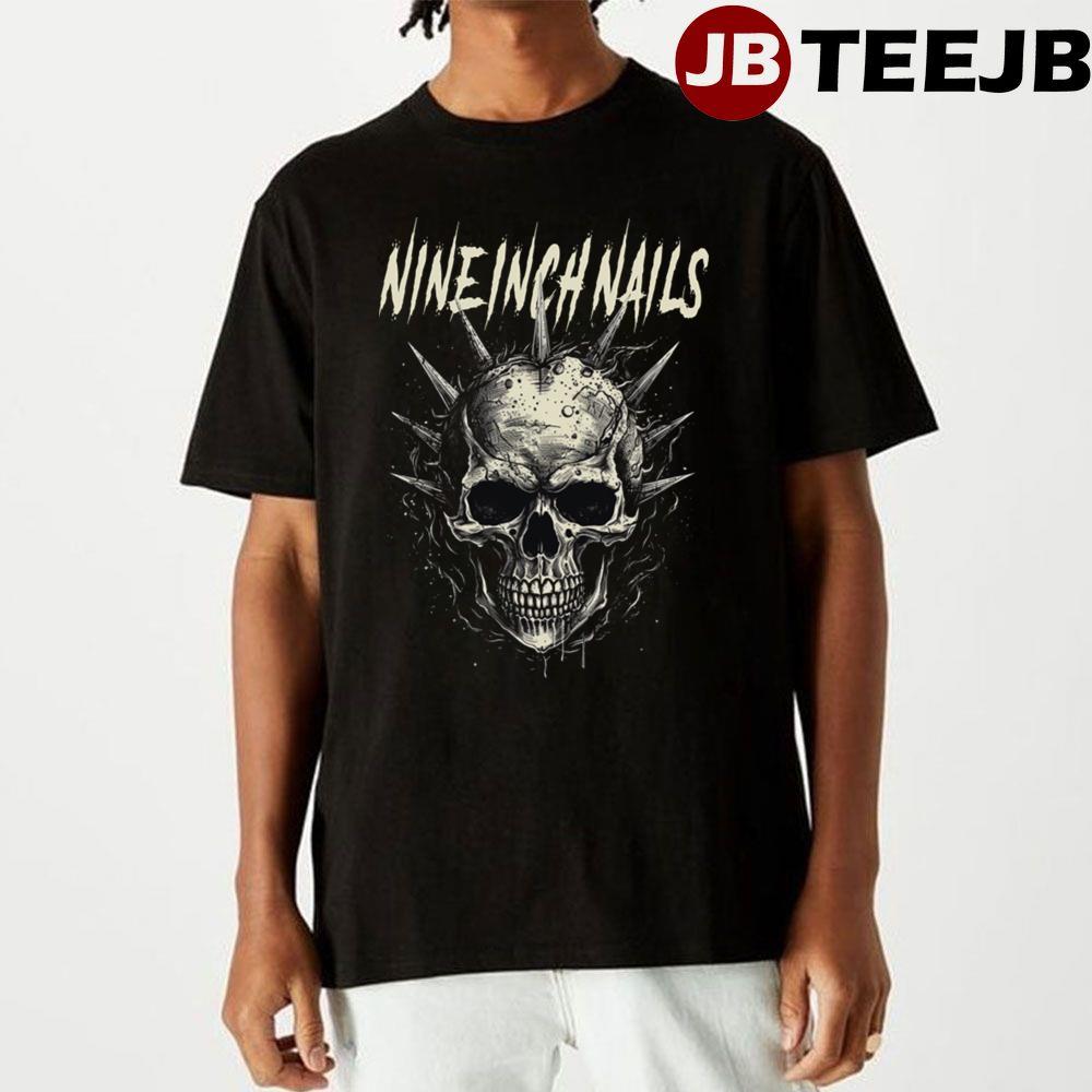 Skull Nine Inch Nails Band Unisex T-Shirt